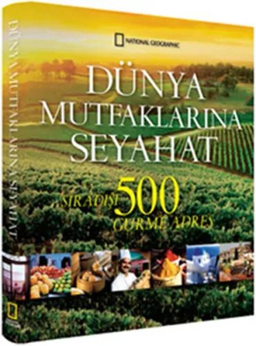 Dünya Mutfaklarına Seyahat (Ciltli)