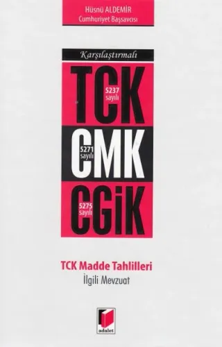 TCK CMK CGİK