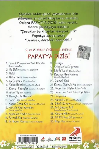 Külkedisi/Papatya Dizisi Hatice Babavatan Erdem %52 indirimli
