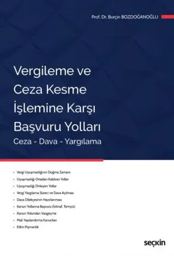 Vergileme ve Ceza Kesme İşlemine Karşı Başvuru Yolları