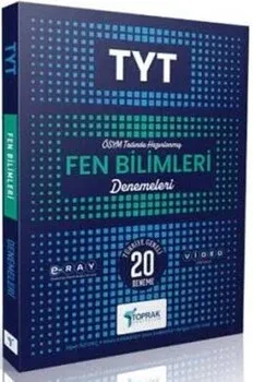 TYT FEN BİLİMLERİ DENEME KİTABI (GÜNCEL)