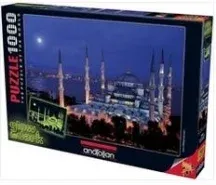 Sultan Ahmet Neon(Puzzle 1000) 1905