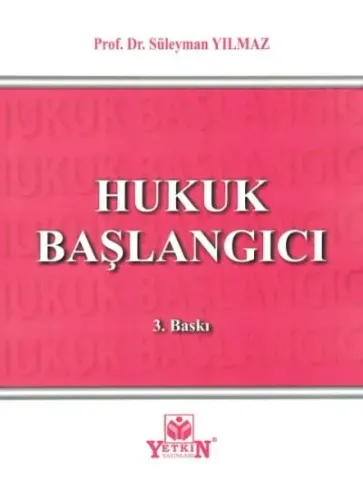 Hukuk Başlangıcı