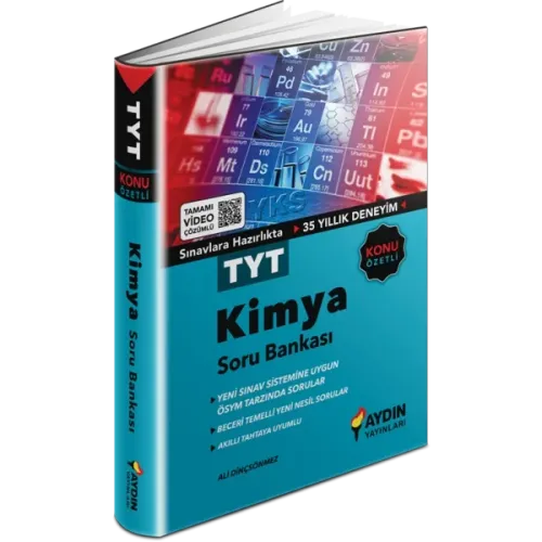 AYDIN TYT KİMYA KONU ÖZETLİ SORU BANKASI
