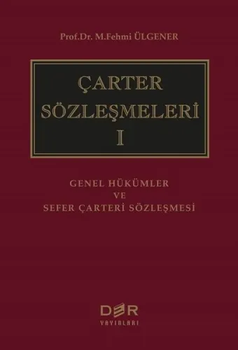 Çarter Sözleşmeleri 1