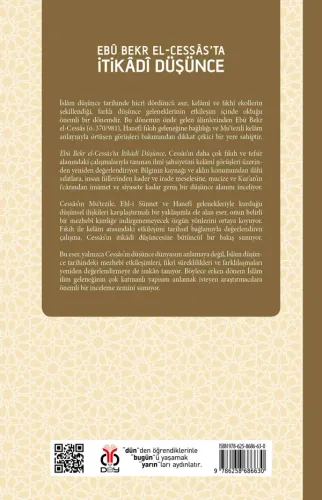 Ebû Bekr el-Cessâs’ta İtikâdî Düşünce Mikail İpek
