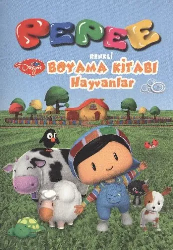 Pepee Renkli Boyama Kitabı