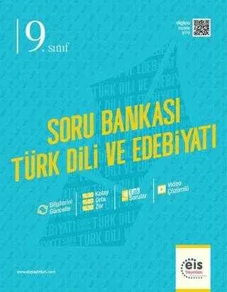 Eis 9. Sınıf Türk Dili ve Edebiyatı Soru Bankası