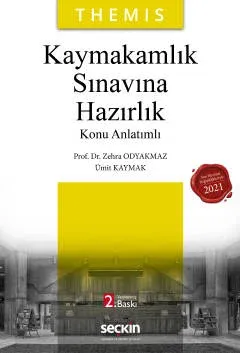 Kaymakamlık Sınavına Hazırlık Konu Anlatımı