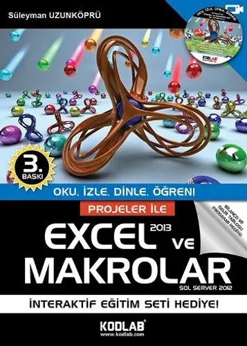 Projeler ile Excel ve Makrolar