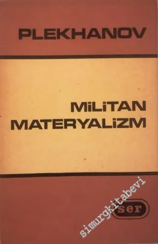 Militan Materyalizm: Bay Bogdanov'a Cevap -        1977