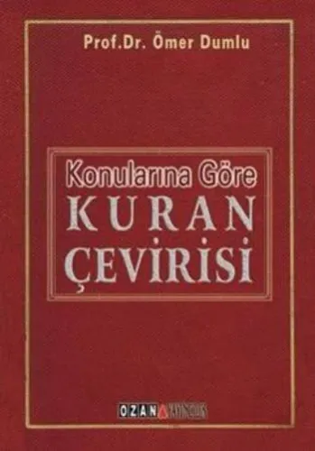 Konularına Göre Kur'an Çevirisi