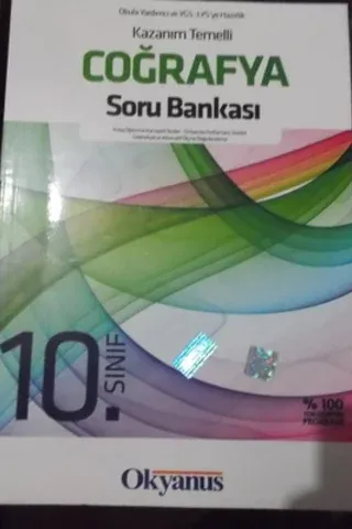 10. Sınıf Coğrafya Soru Bankası
