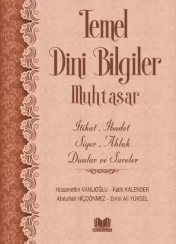 Temel Dini Bilgiler Muhtasar