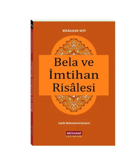 Bela ve İmtihan Risalesi Seyda Muhammed Konyevi