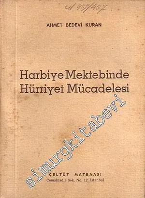 Harbiye Mektebinde Hürriyet Mücadelesi -        1957