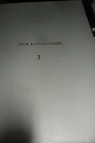 Spor Ansiklopedisi 3