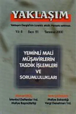 Yaklaşım 2000/ 91