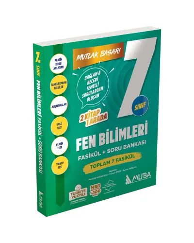 Muba 7. Sınıf Fen Bilimleri Fasikül+Soru Bankası