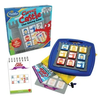 İntelligence Castle Clue-Solving Game
