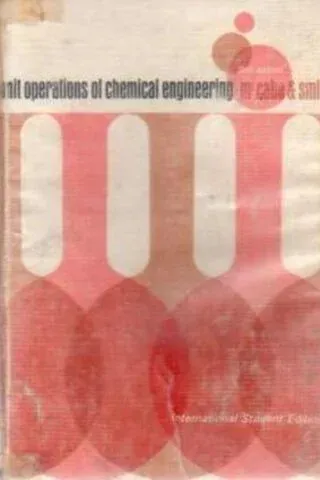 Unit Operations of Ehemical Engineering