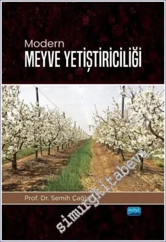 Modern Meyve Yetiştiriciliği -         2024