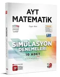 3D AYT SIMULASYON MATEMATIK (25-26)