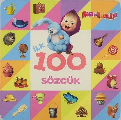 Maşa İle Koca Ayı-İlk 100 Sözcük