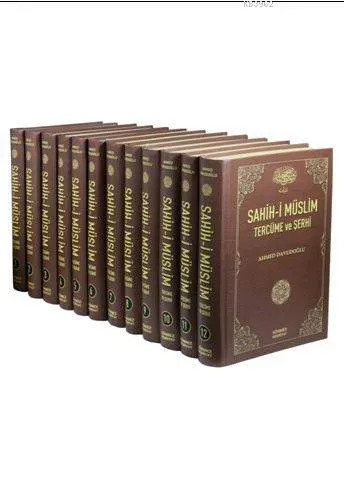 Sahihi Müslim Tercüme ve Şerhi 12 Cilt Takım