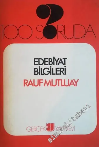 100 Soruda Edebiyat Bilgileri -        1972