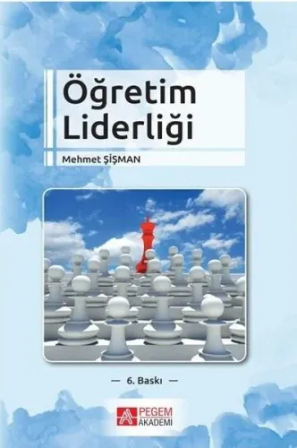 Öğretim Liderliği  Mehmet Şişman