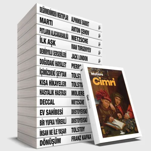 Modern Dünya Klasikleri Seti - 15 Kitap - Halkkitabevi