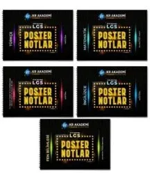 LGS POSTER NOTLAR SETİ (5'Lİ)
