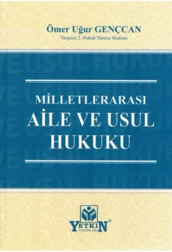 Milletlerarası Aile ve Usul Hukuku