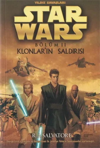 Klonlar'ın Saldırısı Starwars Bölüm 2