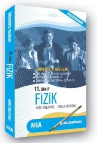 11. Sınıf Fizik; Konu Anlatımlı