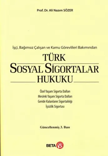 Türk Sosyal Sigortalar Hukuku