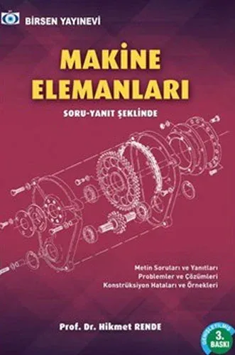 Soru Yanıt Şeklinde Makine Elemanları