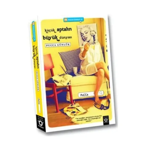 Pucca Günlük - 1 : Küçük Aptalın Büyük Dünyası