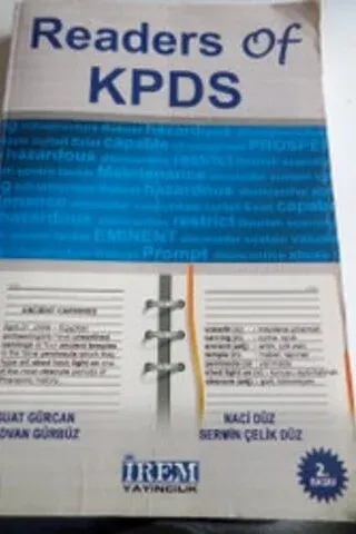 Readers Of KPDS