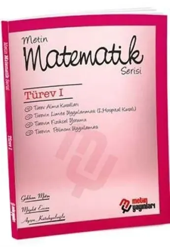 Metin Matematik Serisi Türev I