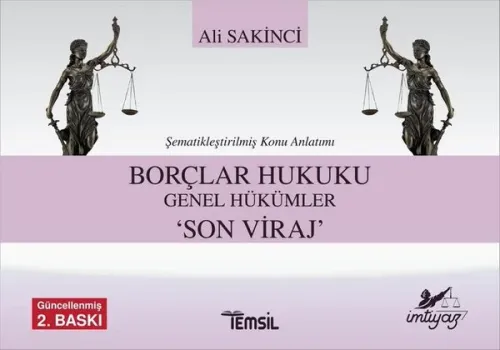 Borçlar Hukuku Genel Hükümler Son Viraj