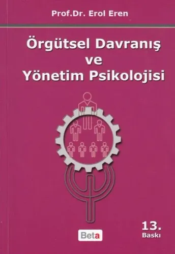 Örgütsel Davranış ve Yönetim Psikolojisi