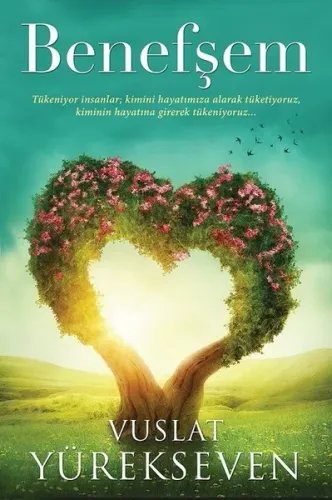 Benefşem; Tükeniyor insanlar kimini hayatımıza alarak tüketiyoruz, kiminin hayatına girerek tükeniyoruz...