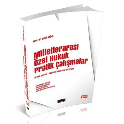 Milletlerarası Özel Hukuk Pratik Çalışmalar