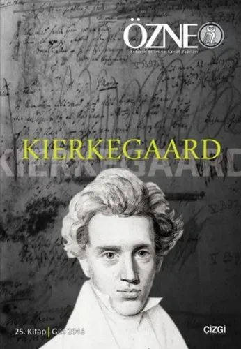 Özne Kitap 25.Kitap Kierkegaard