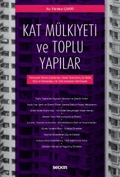 Kat Mülkiyeti ve Toplu Yapılar
