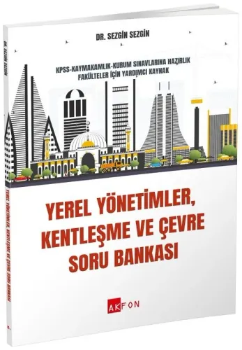 Yerel Yönetimler Kentleşme ve Çevre Soru Bankası