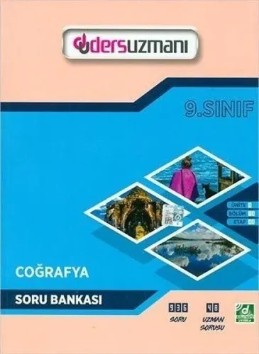 Ders Uzmanı Yayınları 9. Sınıf Coğrafya Soru Bankası