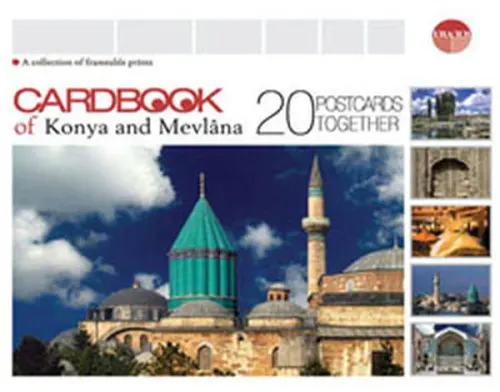 Cardbook of Konya and Mevlana; 20 Postcards Together